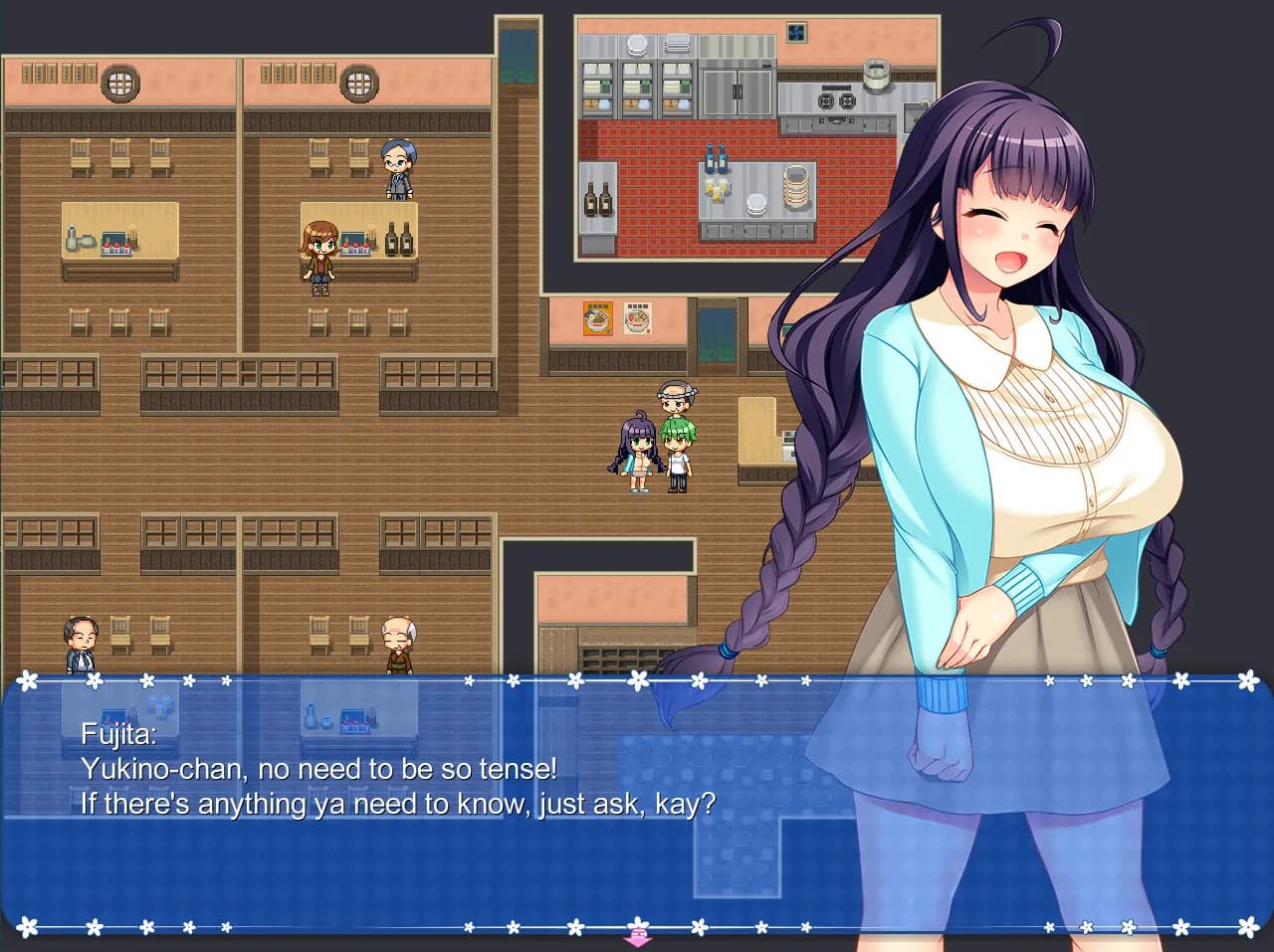 President Yukino screenshot screenshot 0