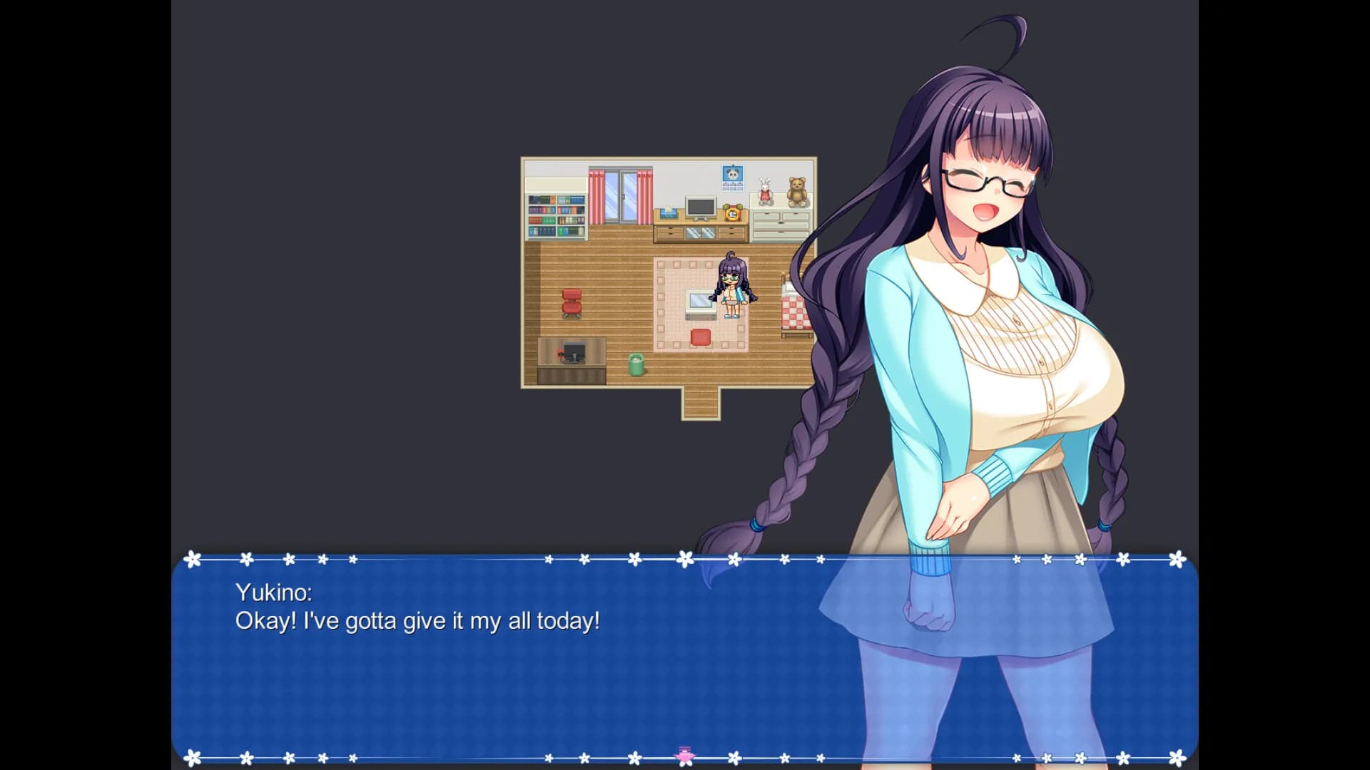 President Yukino screenshot screenshot 4