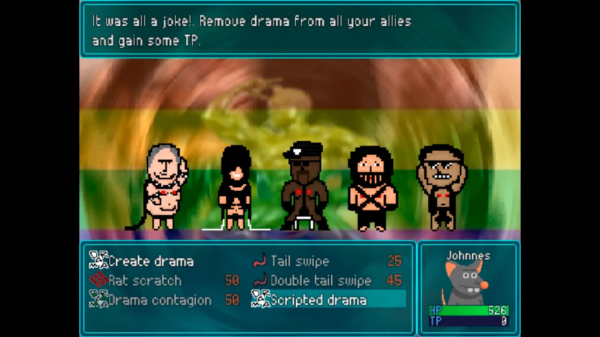 PRiCERPG screenshot screenshot 11