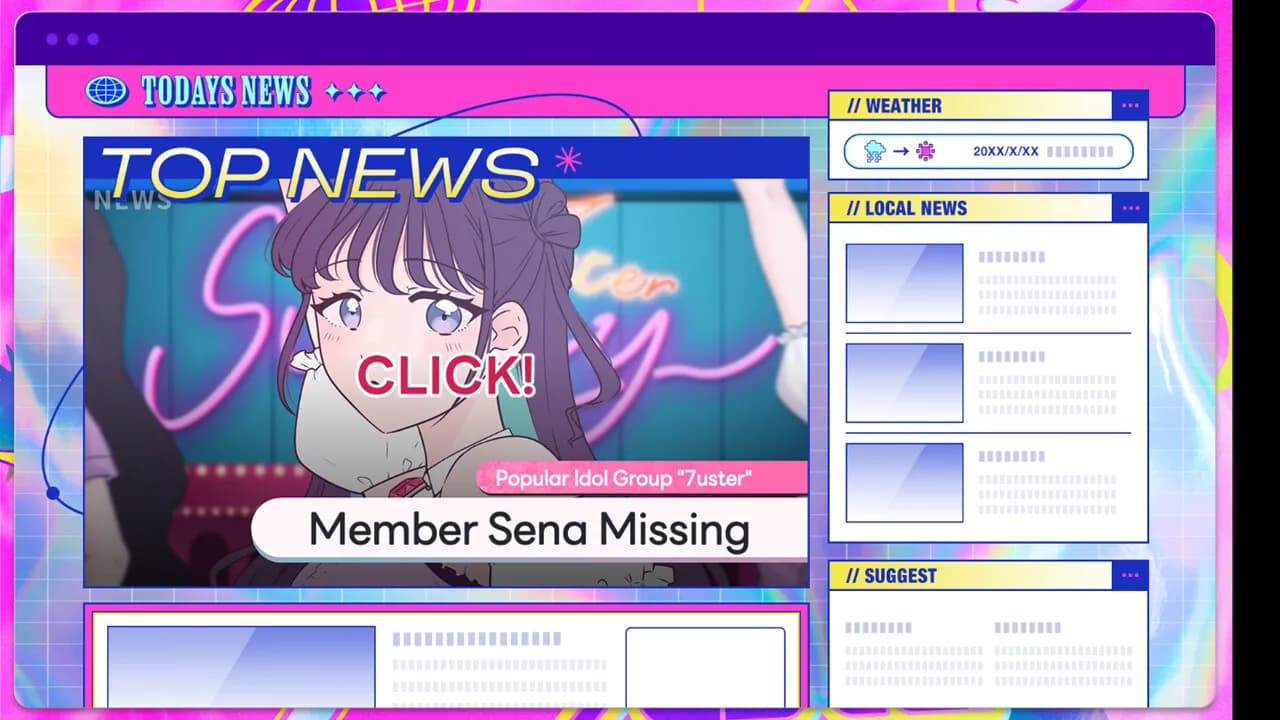 Pricolage -IDOLIZED- screenshot screenshot 0