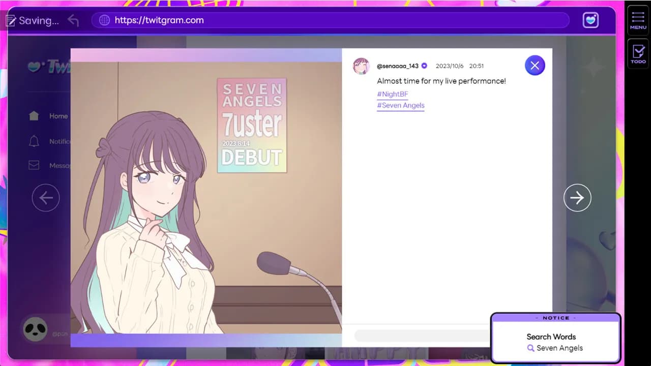 Pricolage -IDOLIZED- screenshot screenshot 4