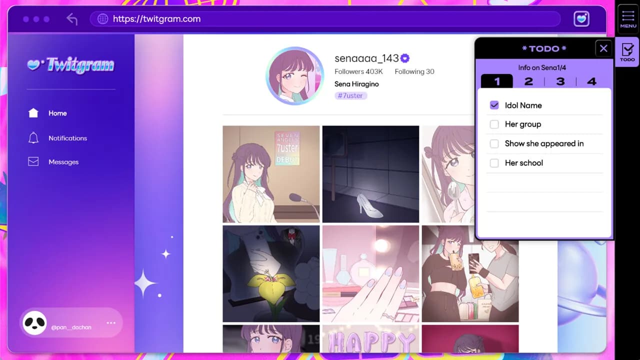 Pricolage -IDOLIZED- screenshot screenshot 5