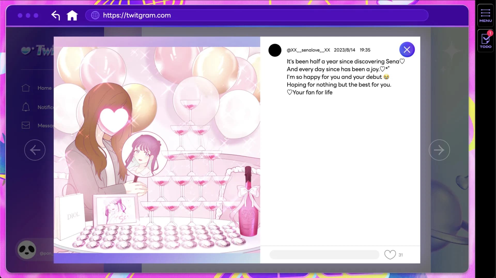 Pricolage -IDOLIZED- screenshot screenshot 8