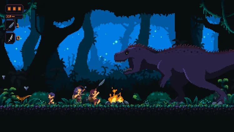 Primal Planet screenshot screenshot 0