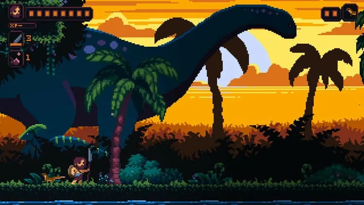 Primal Planet screenshot screenshot 1