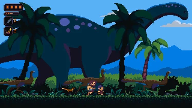 Primal Planet screenshot screenshot 10