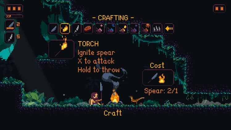 Primal Planet screenshot screenshot 3