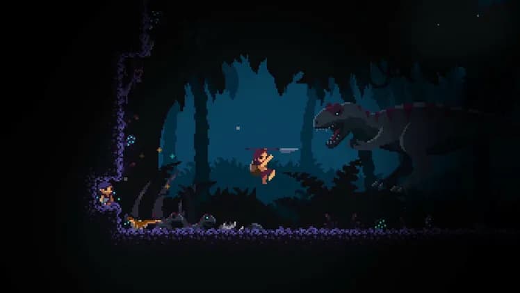 Primal Planet screenshot screenshot 4