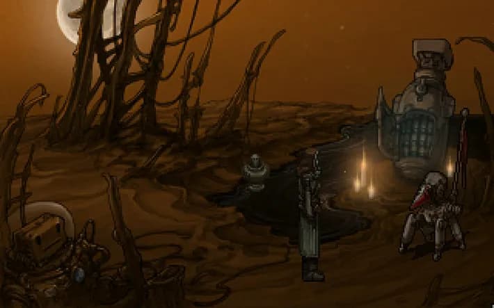 Primordia screenshot screenshot 3