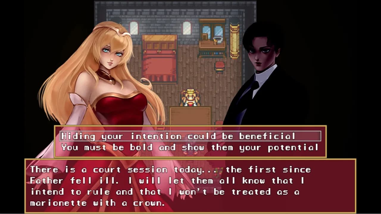 Princess of Mekana screenshot screenshot 0