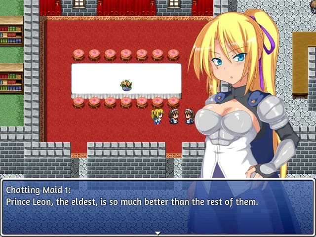 Princess of Zeven screenshot screenshot 1