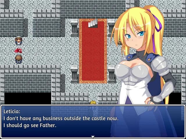 Princess of Zeven screenshot screenshot 2