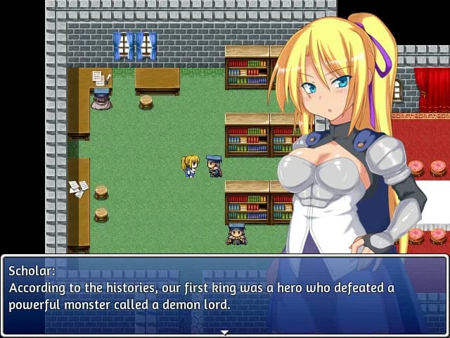 Princess of Zeven screenshot screenshot 4