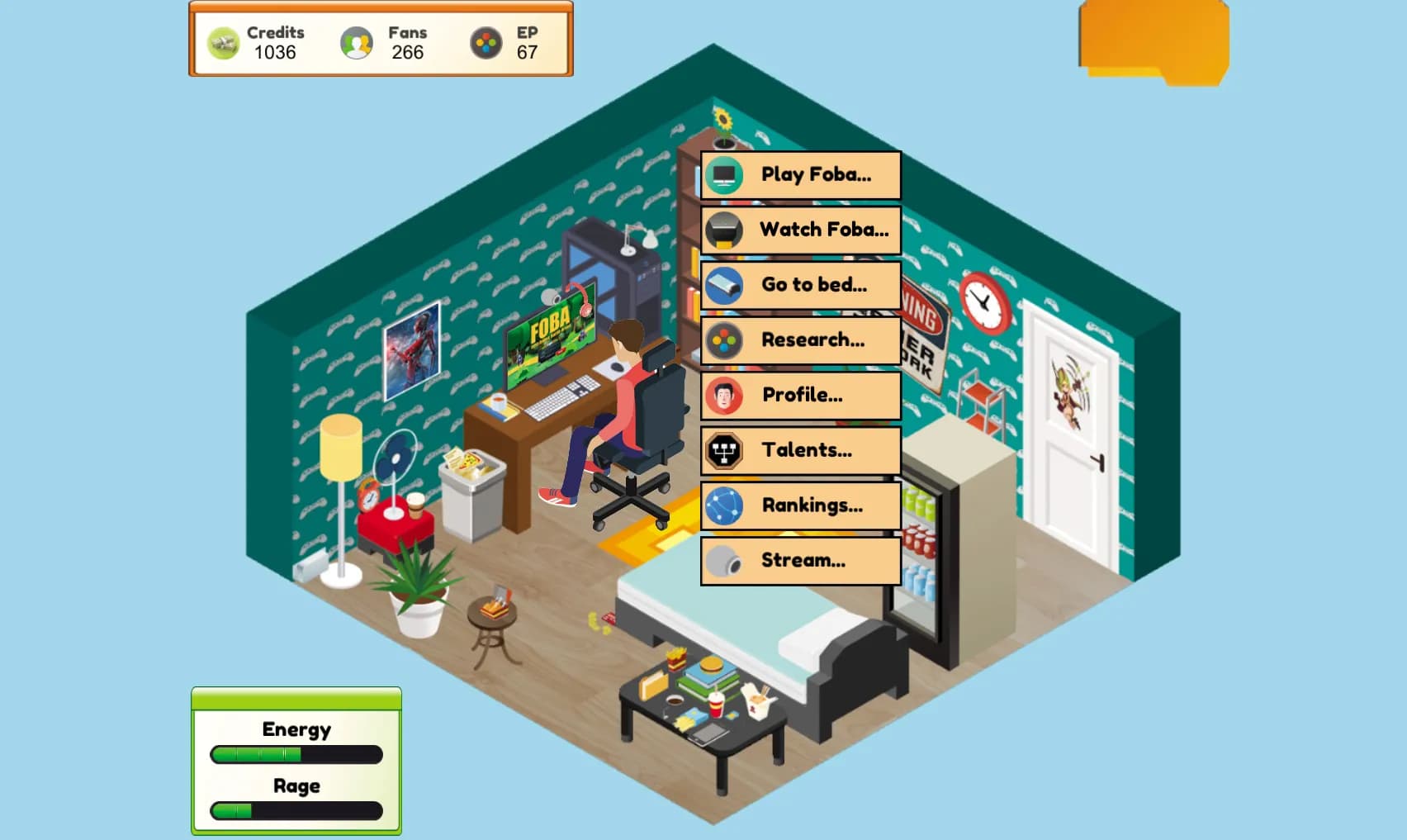 Pro Gamer Manager screenshot screenshot 0