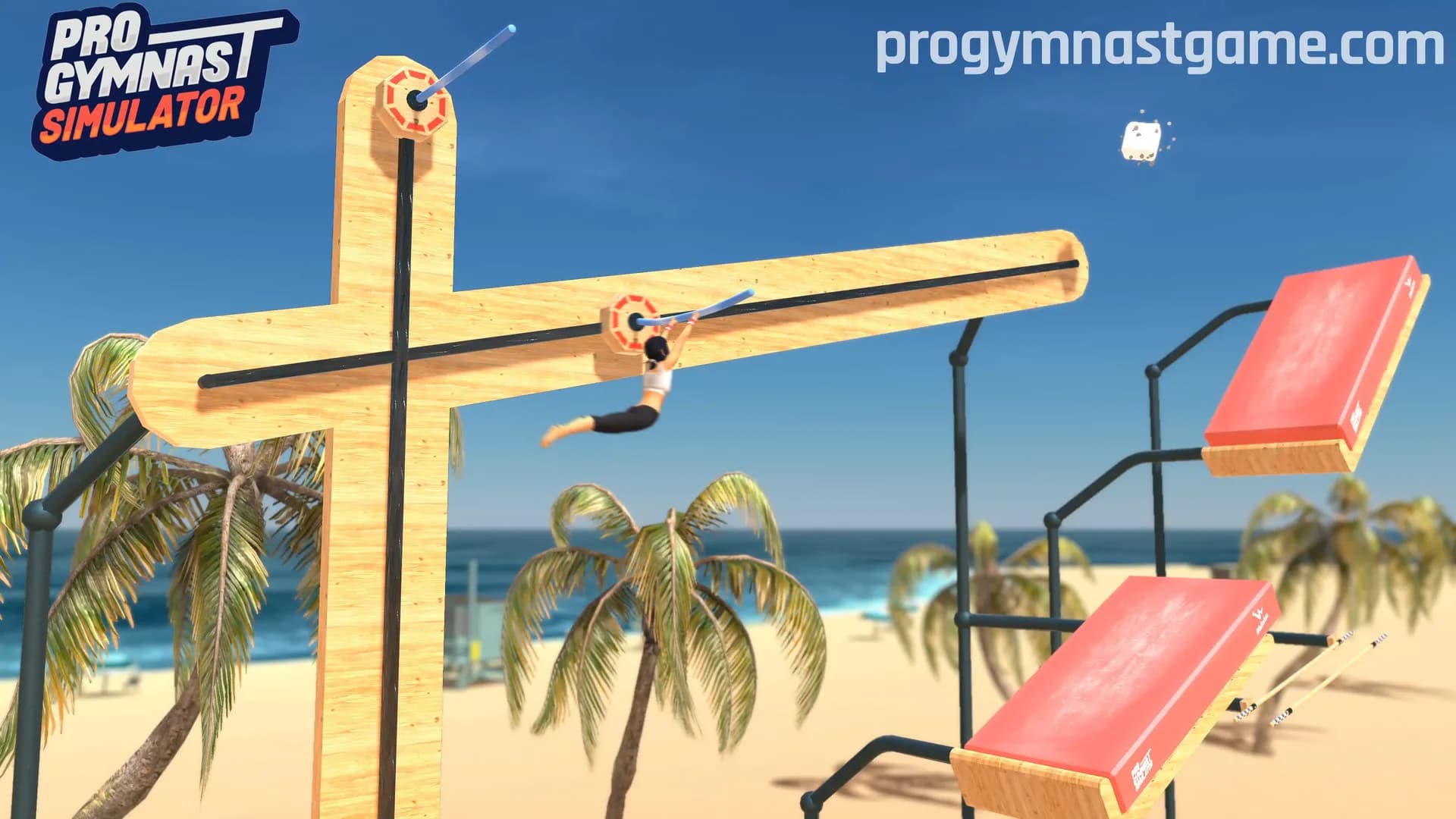 Pro Gymnast Simulator screenshot screenshot 1
