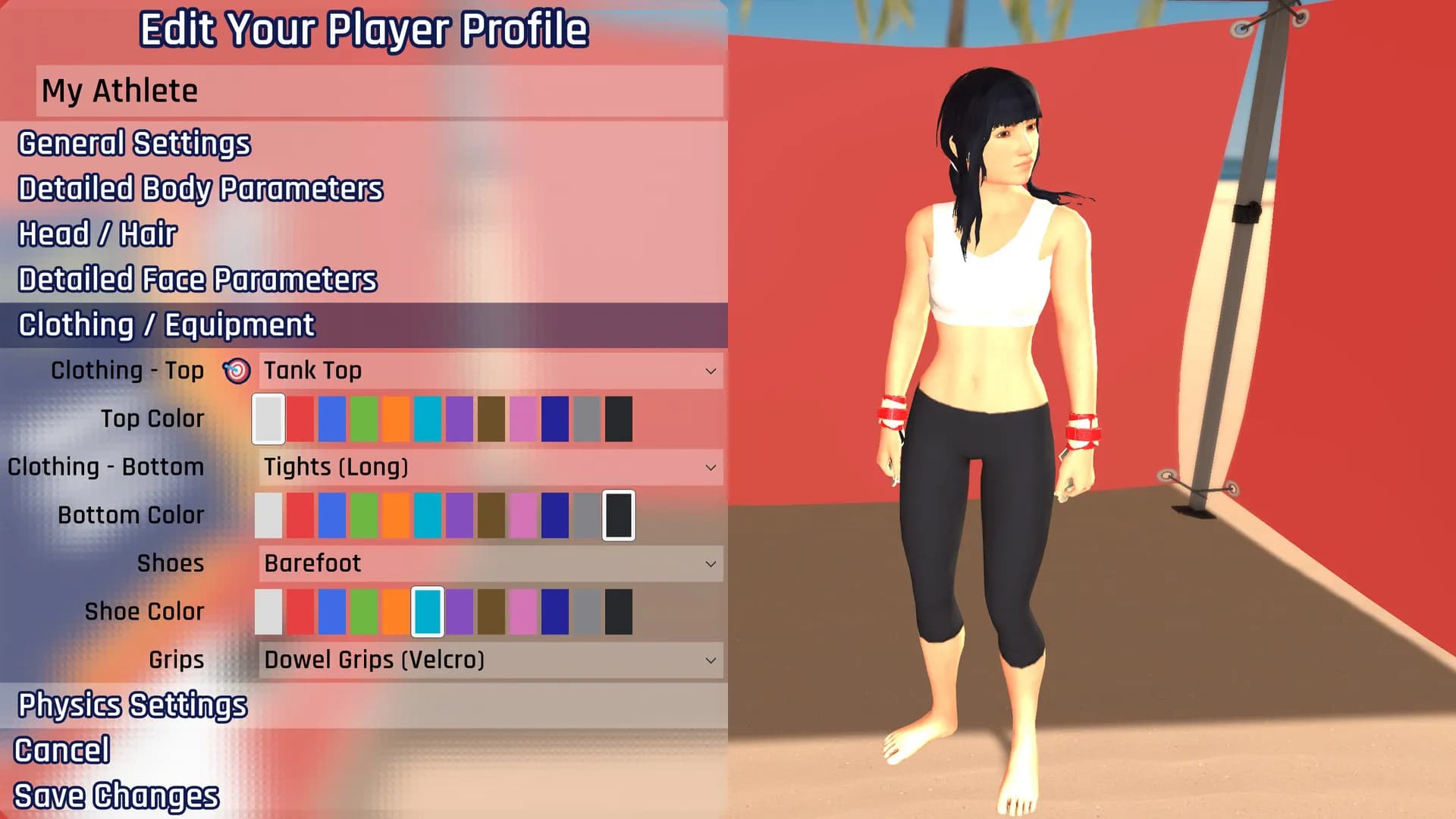Pro Gymnast Simulator screenshot screenshot 5