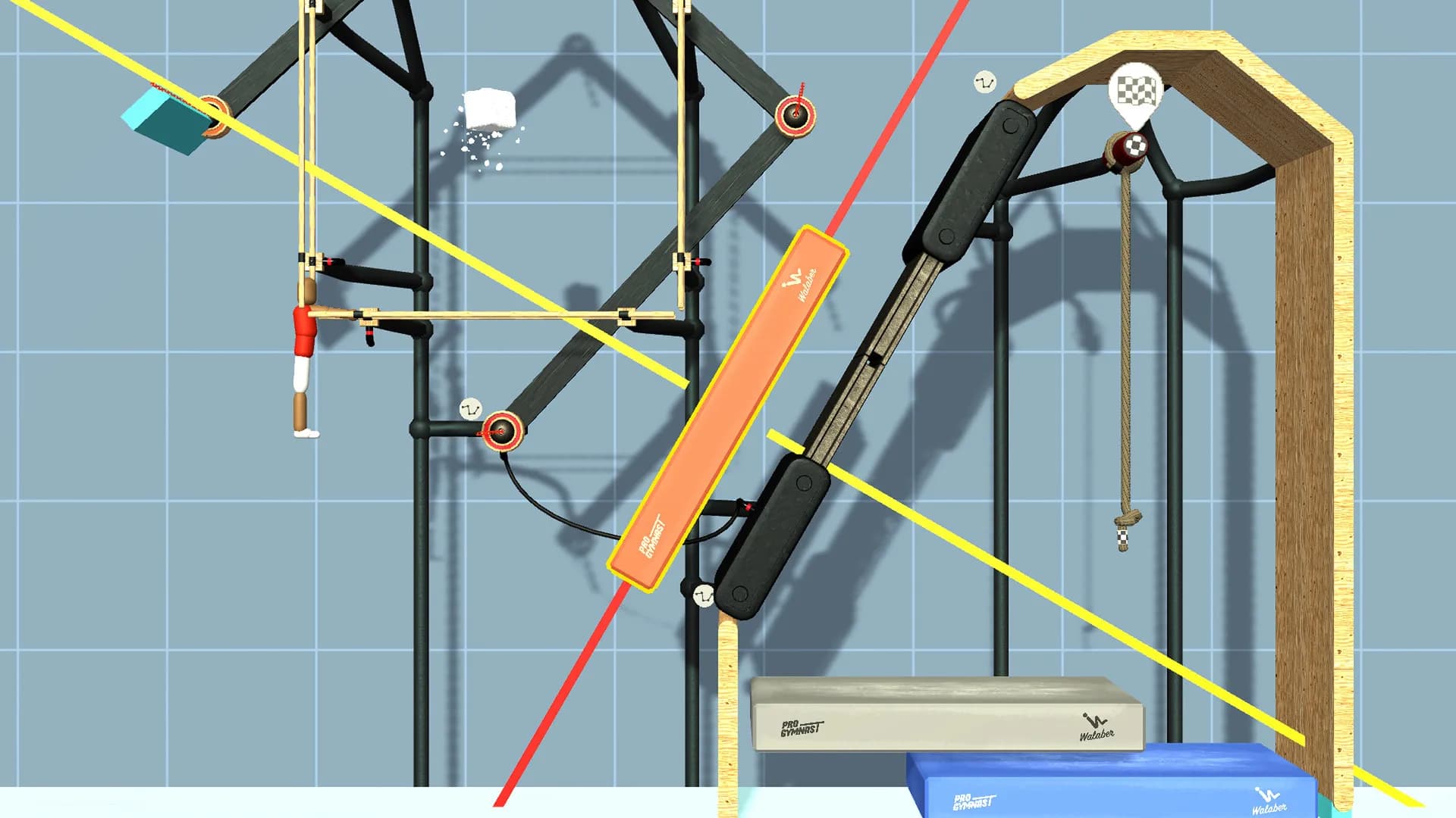 Pro Gymnast Simulator screenshot screenshot 6