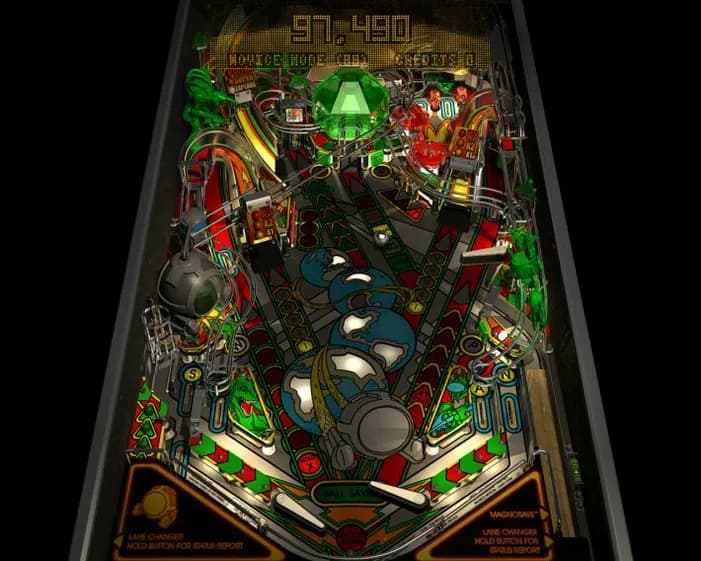 Pro Pinball Timeshock screenshot screenshot 1