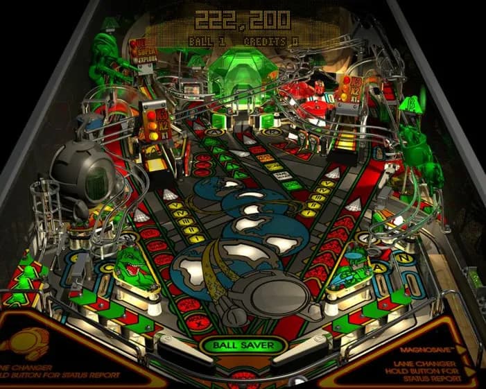 Pro Pinball Timeshock screenshot screenshot 2