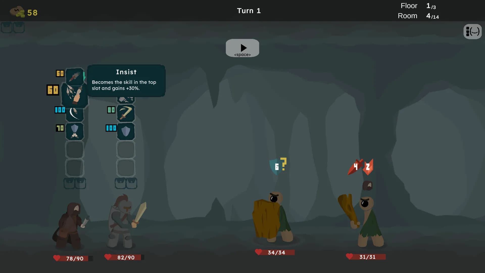 Probability Dungeon screenshot screenshot 0