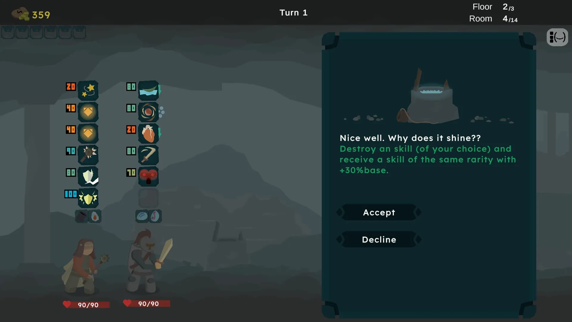 Probability Dungeon screenshot screenshot 1