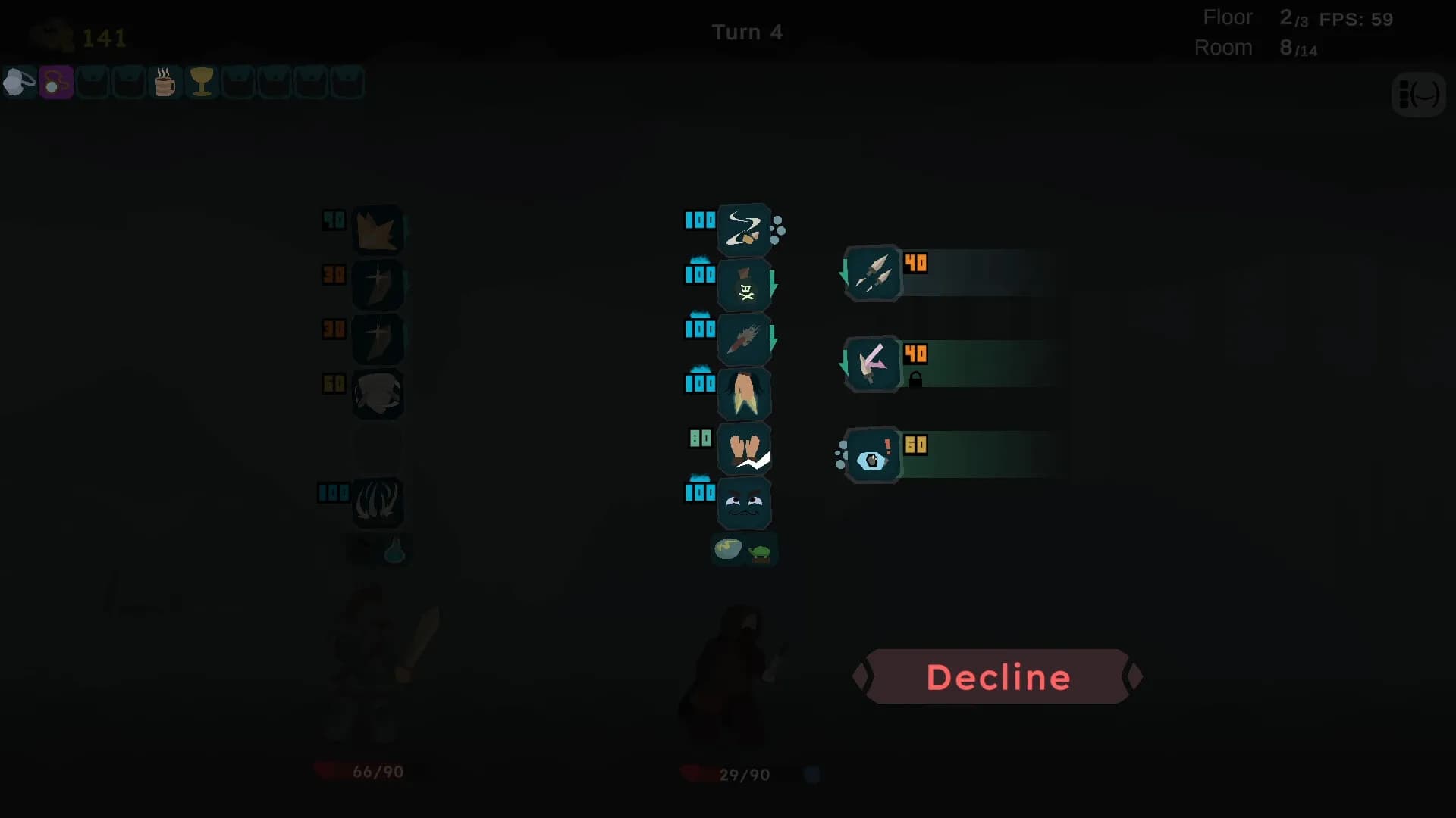 Probability Dungeon screenshot screenshot 2