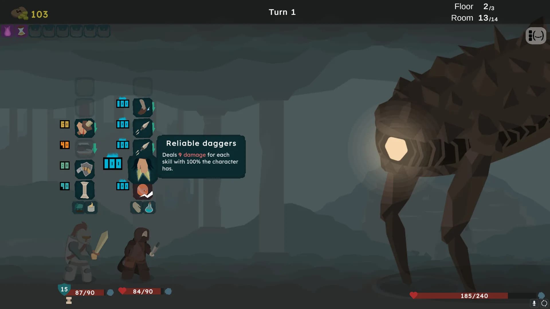 Probability Dungeon screenshot screenshot 3