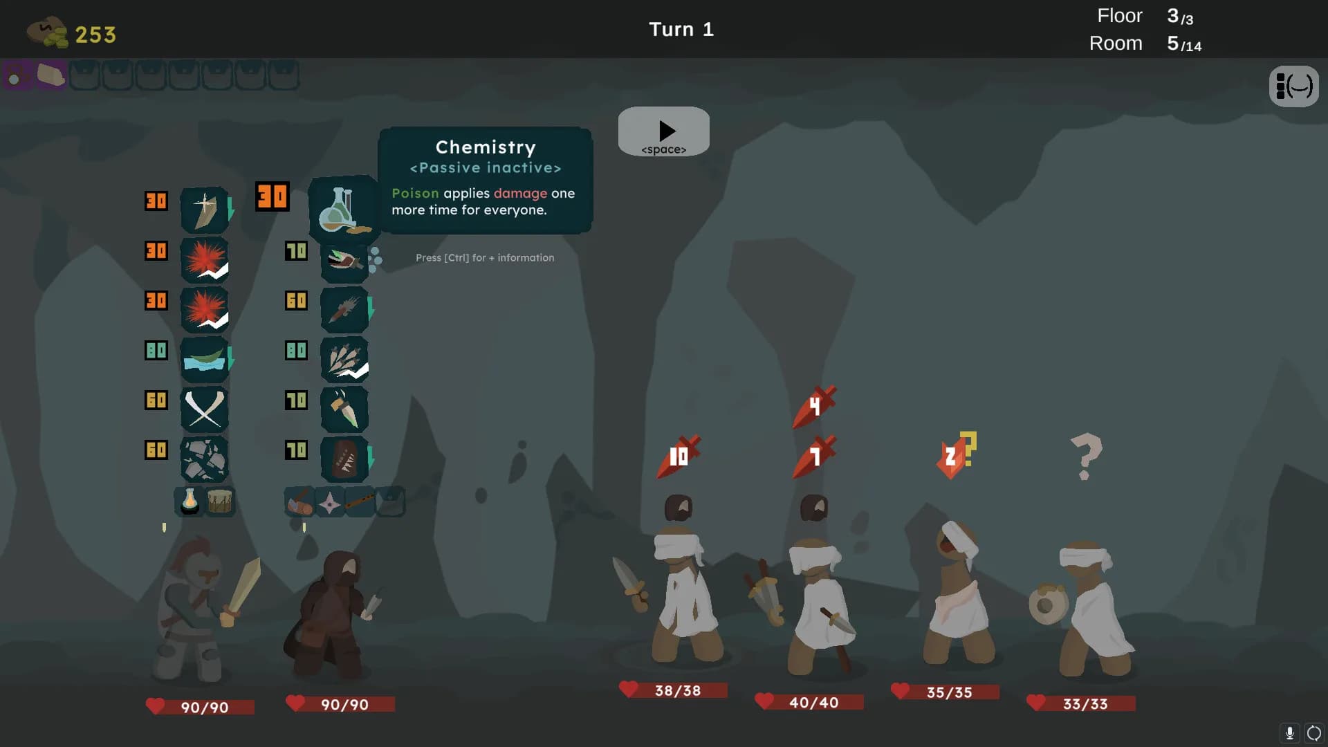 Probability Dungeon screenshot screenshot 4