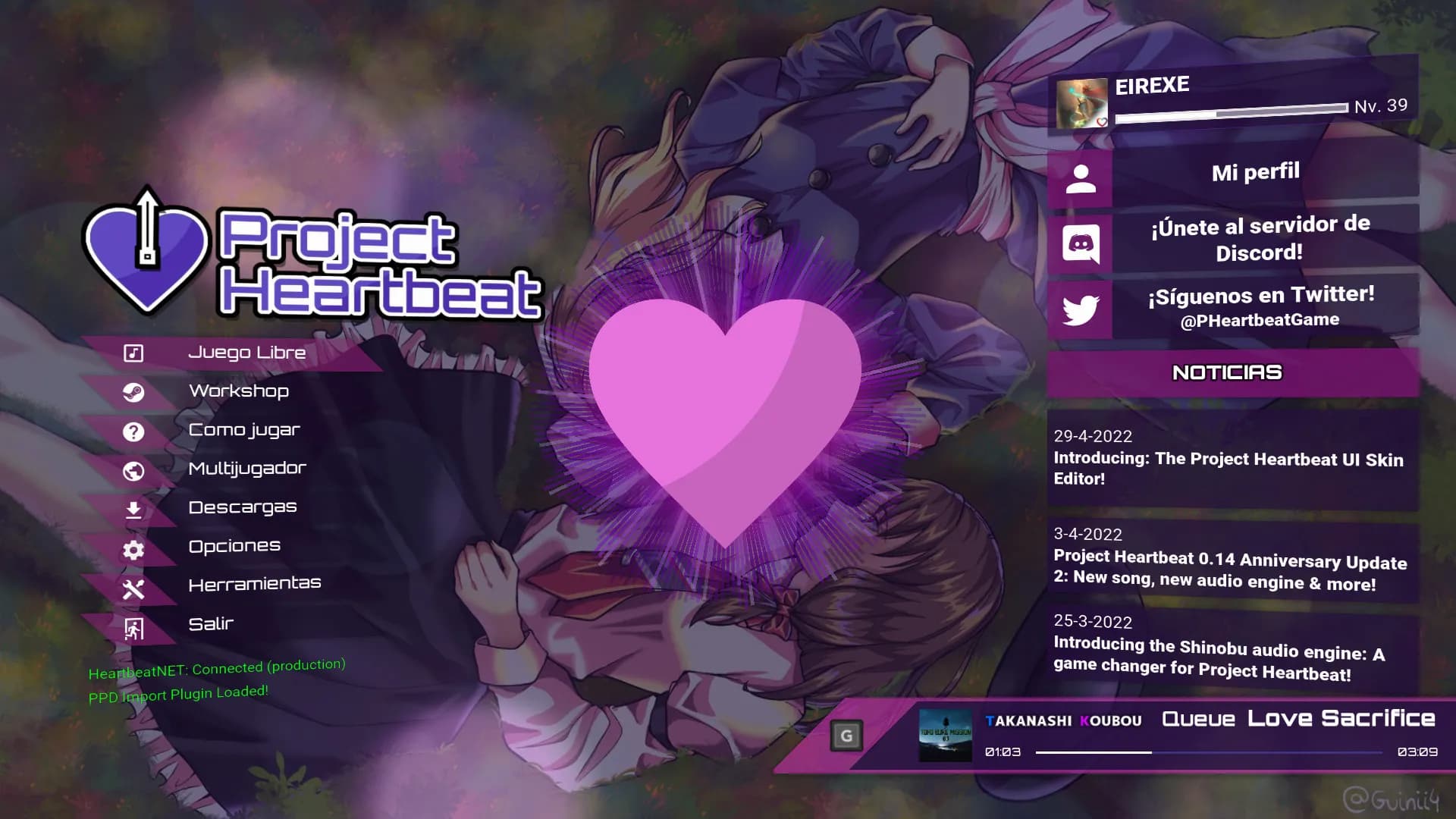 Project Heartbeat screenshot screenshot 4