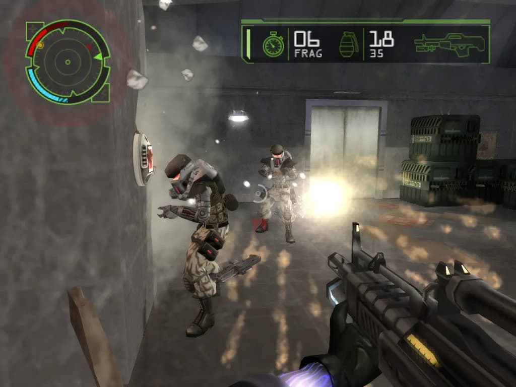 Project: Snowblind screenshot screenshot 1