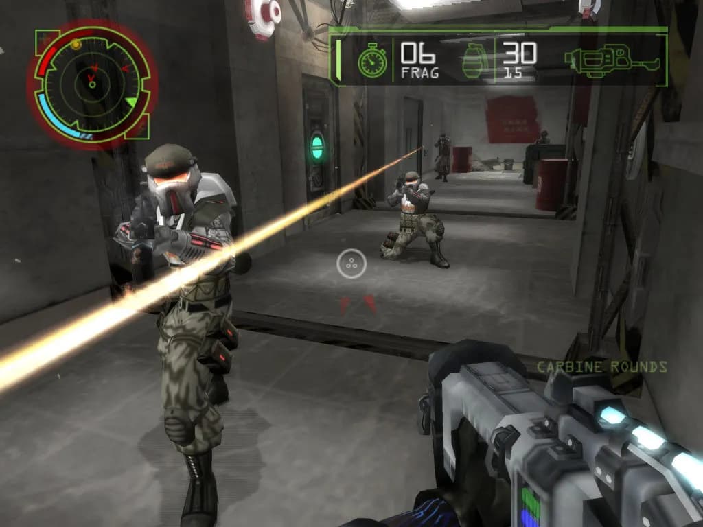 Project: Snowblind screenshot screenshot 2