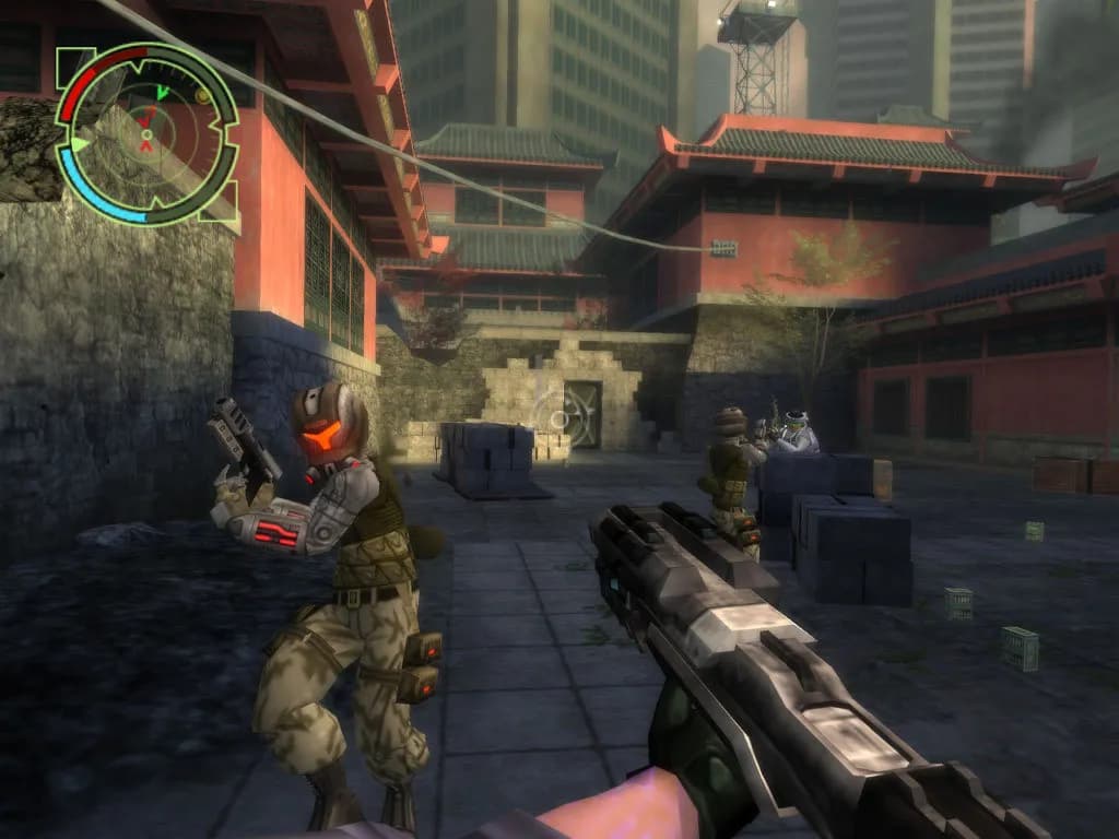 Project: Snowblind screenshot screenshot 3