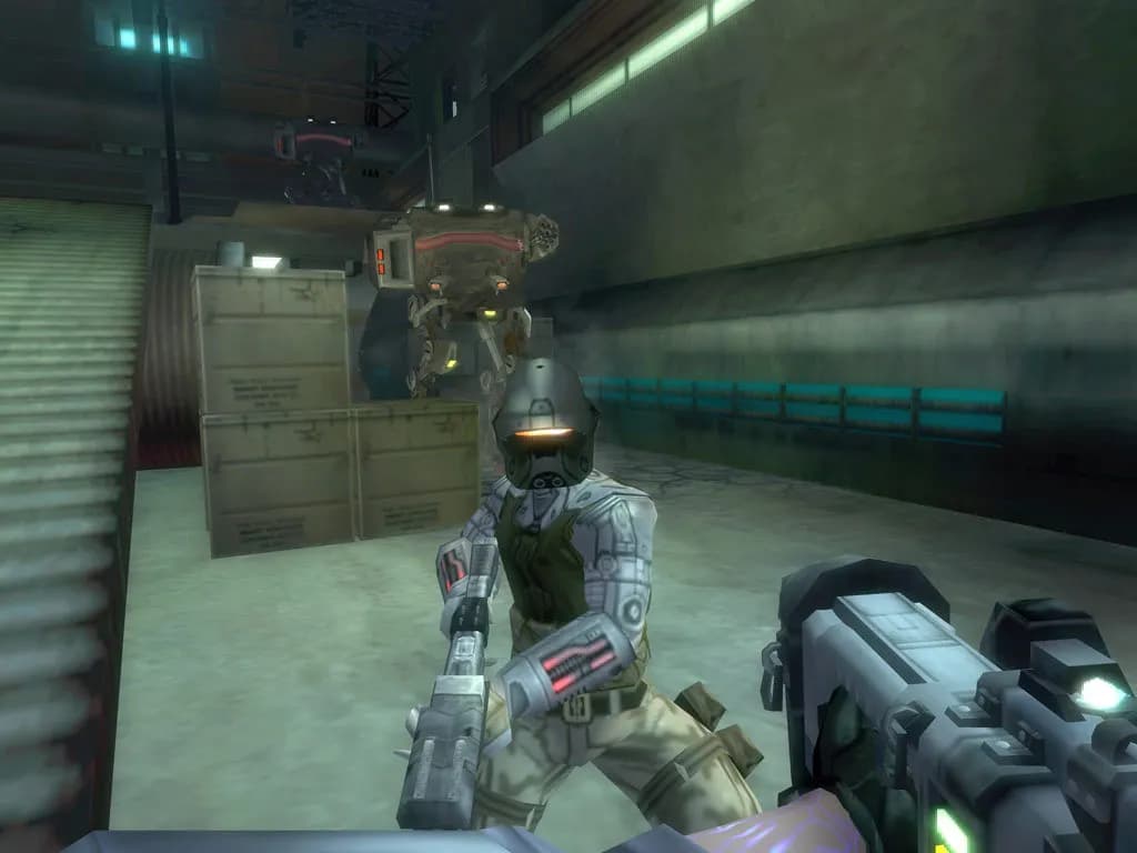 Project: Snowblind screenshot screenshot 4