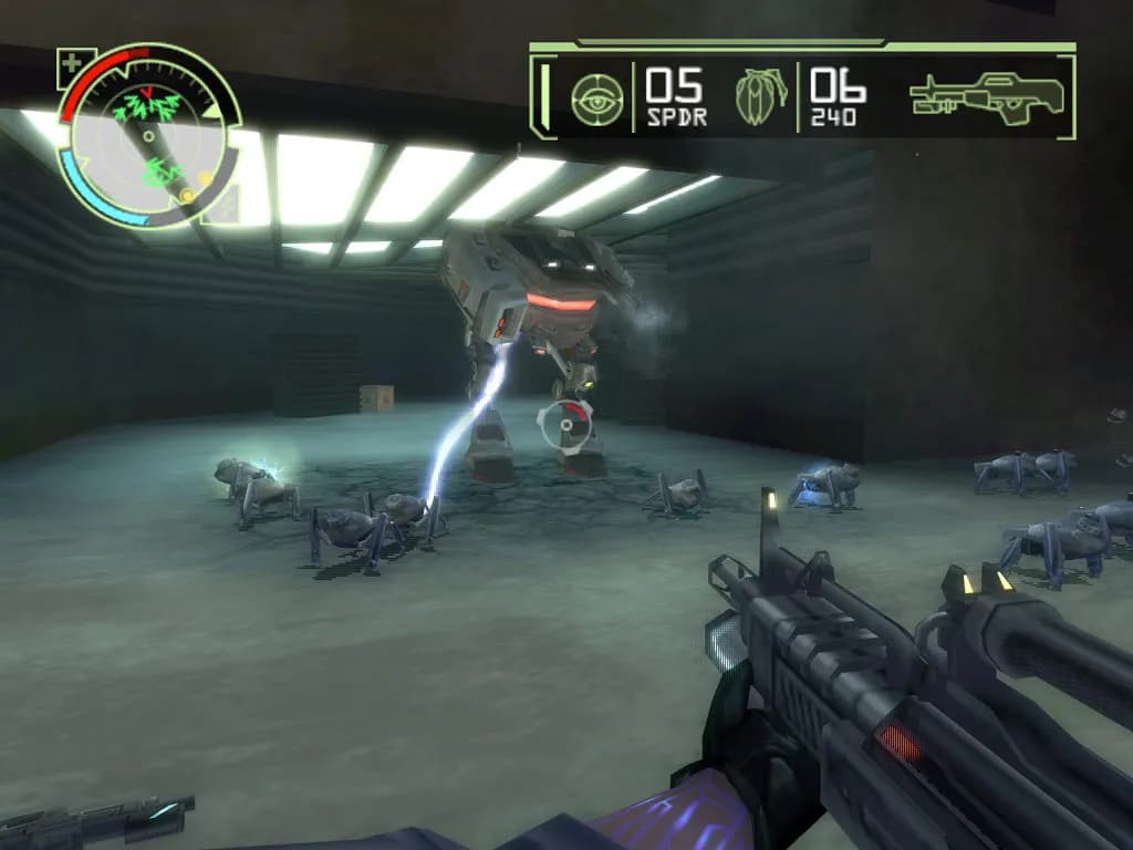 Project: Snowblind screenshot screenshot 7