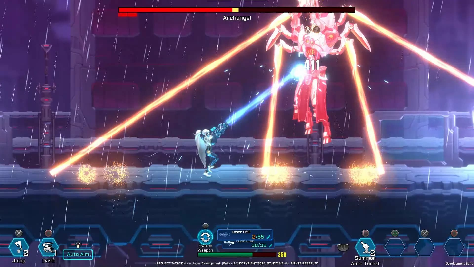 PROJECT TACHYON screenshot screenshot 1