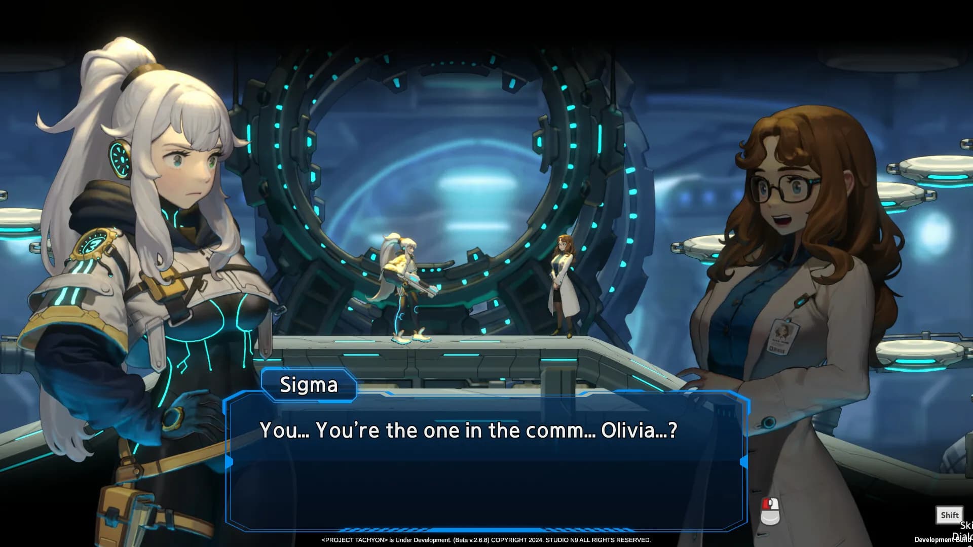 PROJECT TACHYON screenshot screenshot 2
