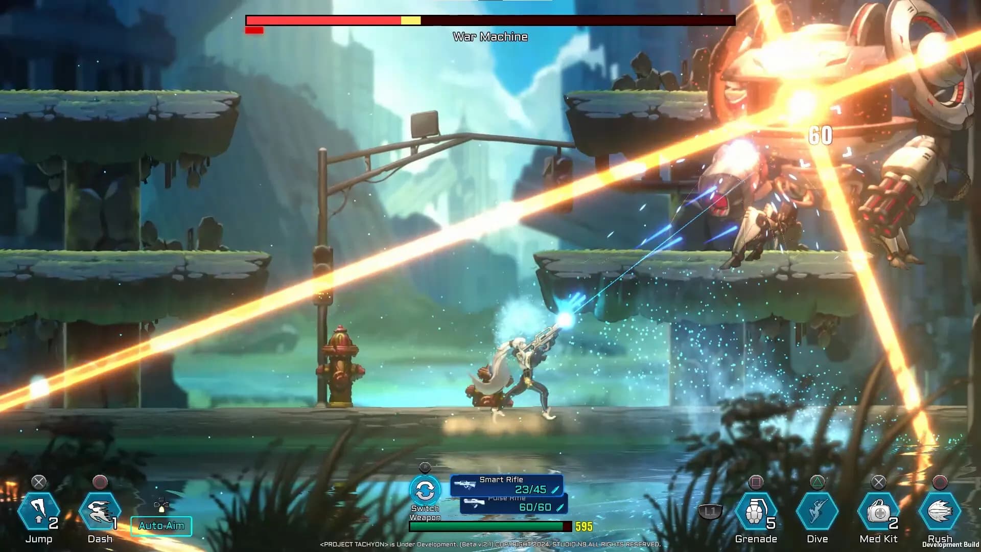PROJECT TACHYON screenshot screenshot 3