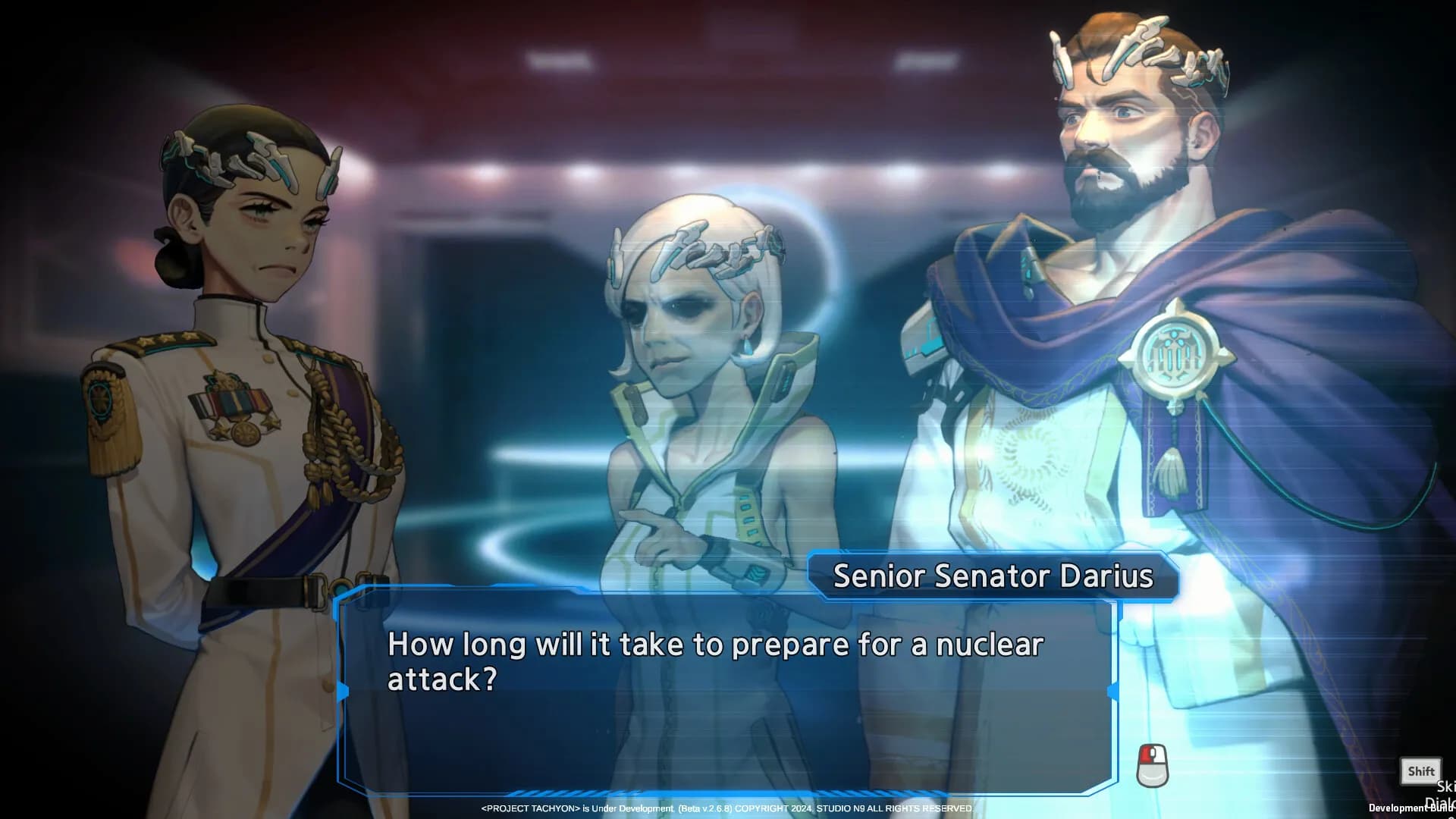 PROJECT TACHYON screenshot screenshot 6