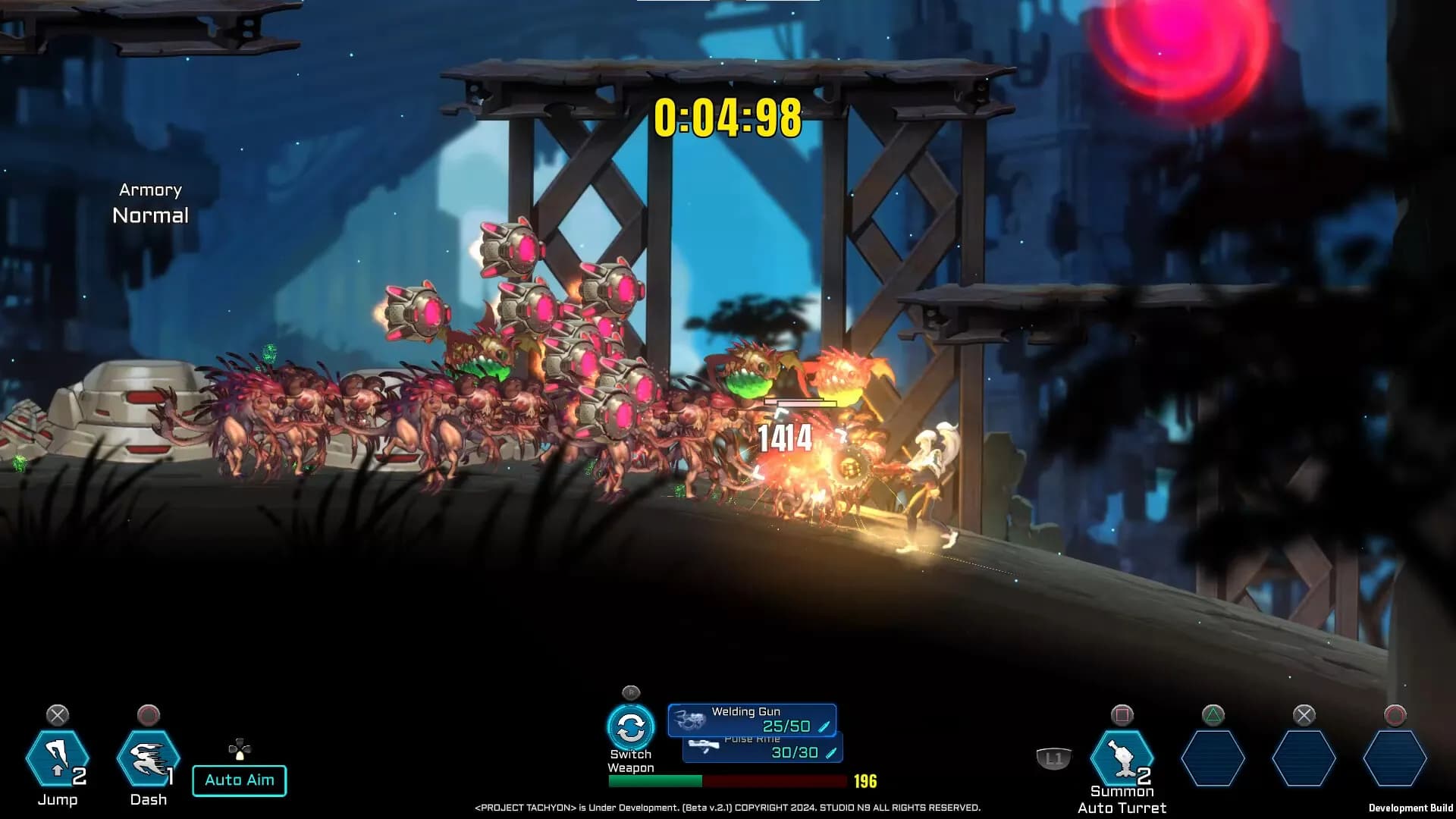 PROJECT TACHYON screenshot screenshot 8