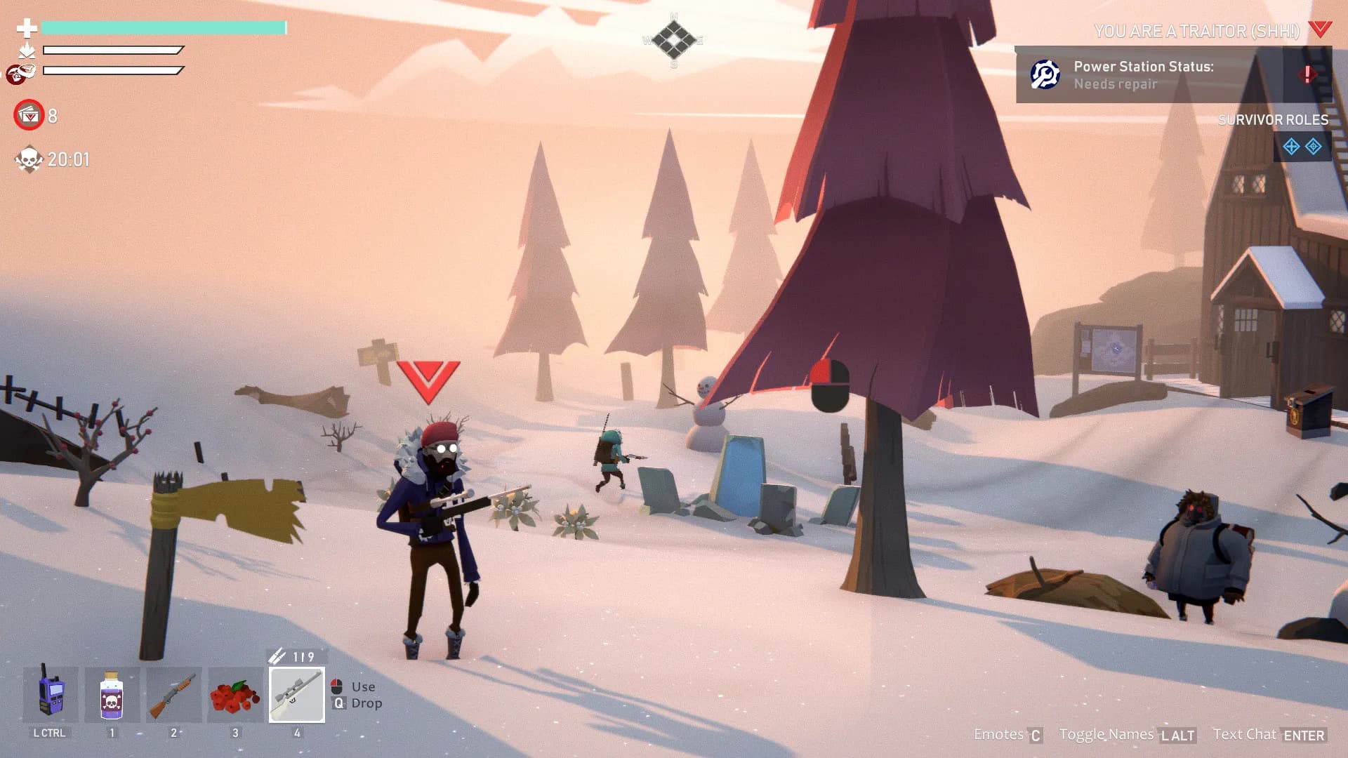Project Winter screenshot screenshot 0