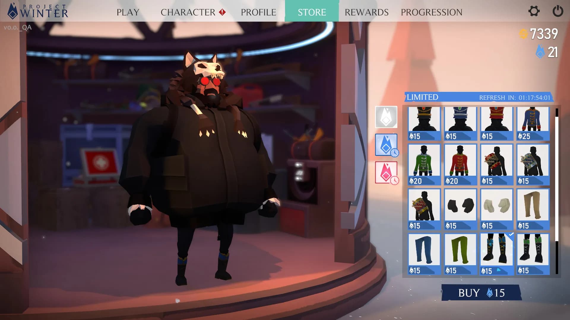 Project Winter screenshot screenshot 2
