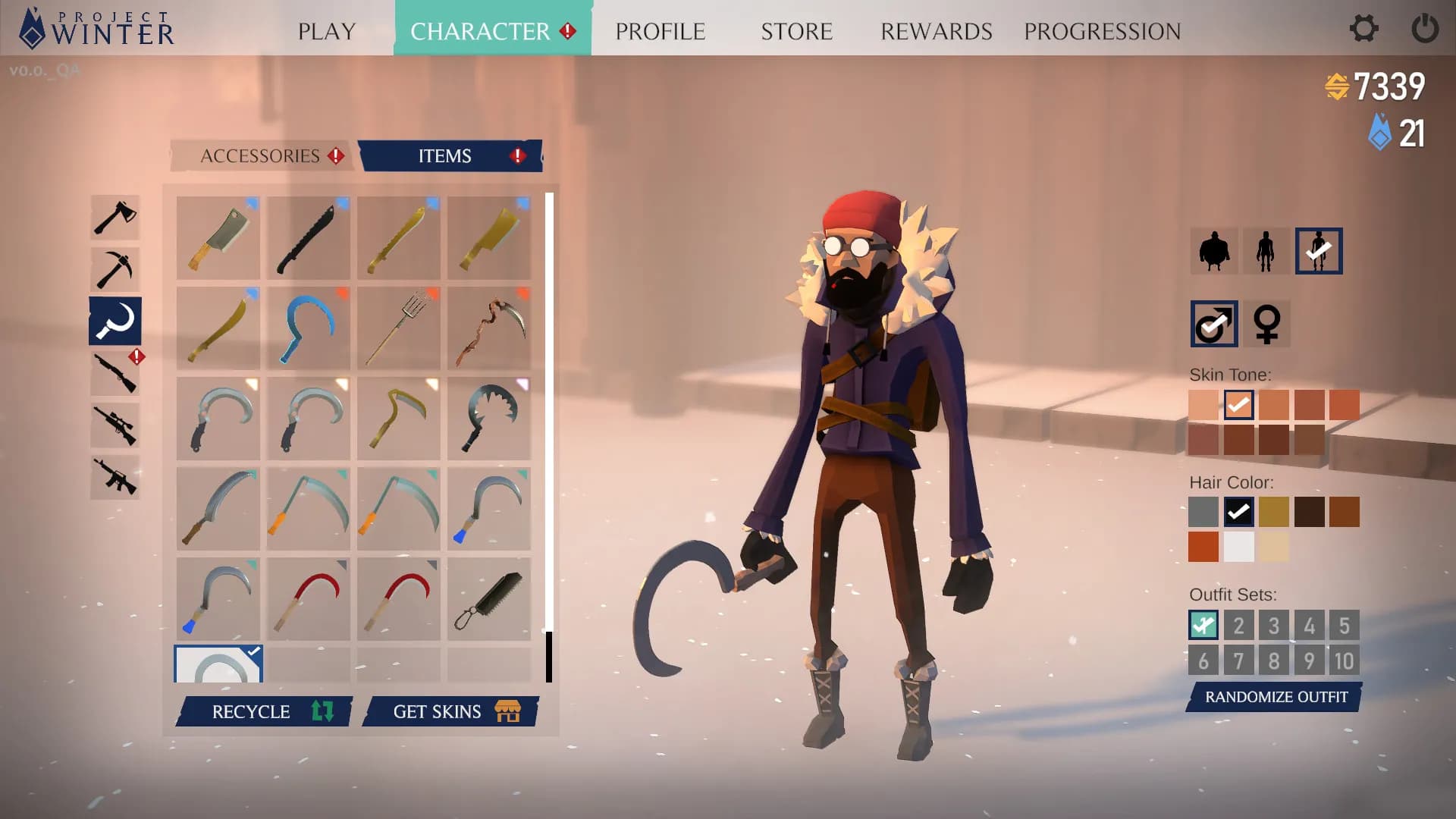 Project Winter screenshot screenshot 4