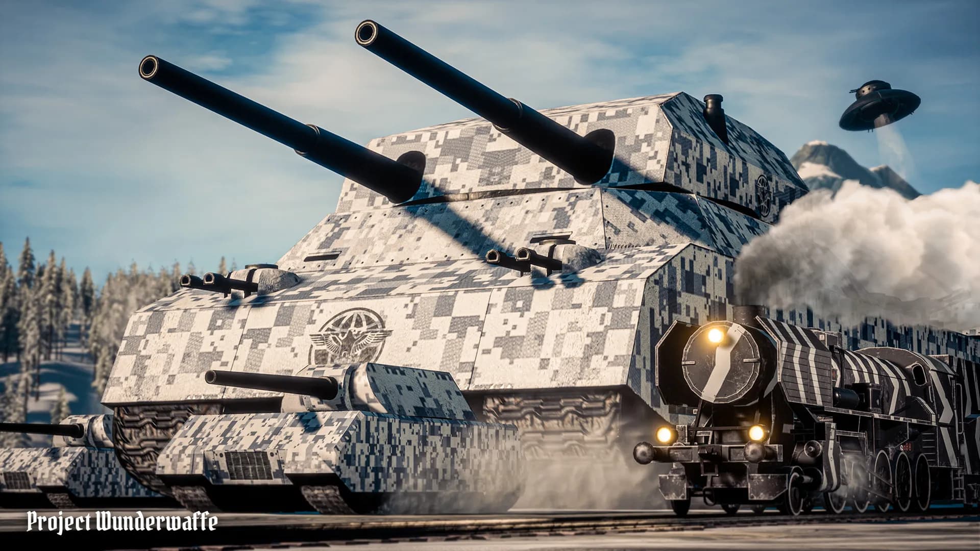 Project Wunderwaffe screenshot screenshot 3
