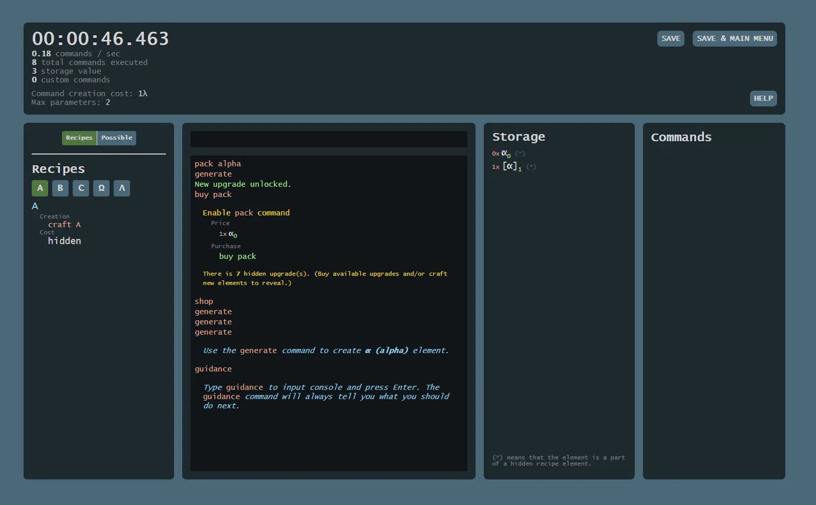 PromptCrafter screenshot screenshot 1