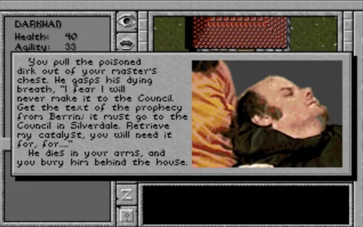 Prophecy of the Shadow screenshot screenshot 0