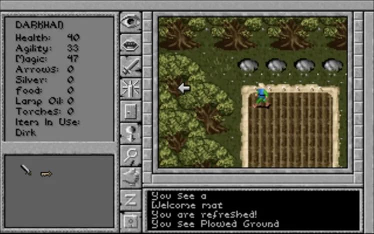 Prophecy of the Shadow screenshot screenshot 1
