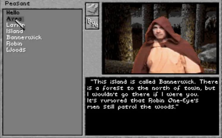 Prophecy of the Shadow screenshot screenshot 2