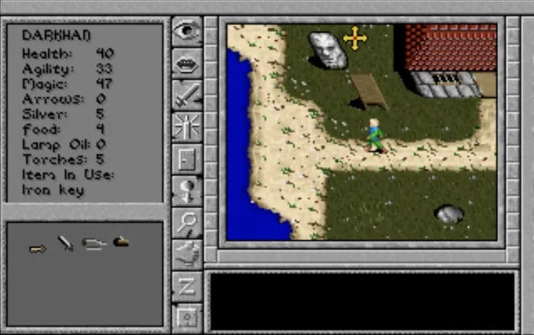 Prophecy of the Shadow screenshot screenshot 3
