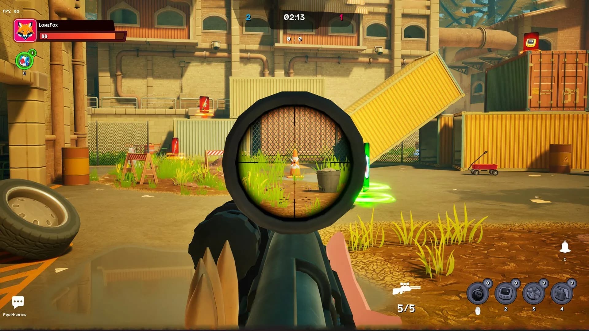 PropHunter screenshot screenshot 2