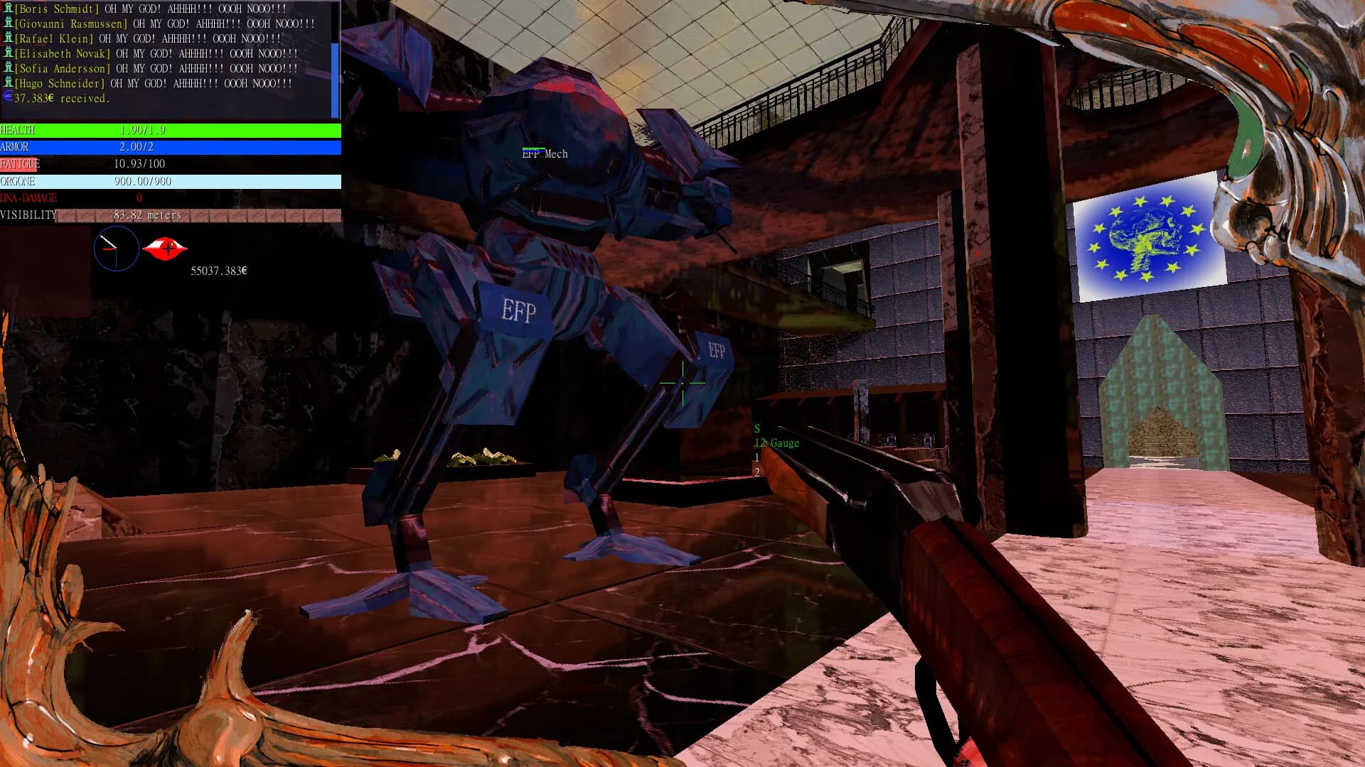 Psycho Patrol R screenshot screenshot 0
